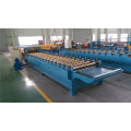 Colored Galzed Steel Wall Roofing Panel Roll Forming Machine